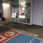 成田空港第3ターミナルへは徒歩がベスト！空港第2ビル駅には1時間前までに